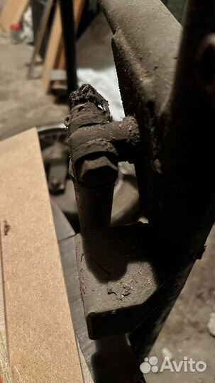 Рама коляски мотоцикла ява