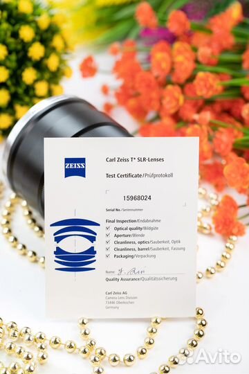 Carl Zeiss 35mm F/1.4 Distagon ZE for Canon,обмен