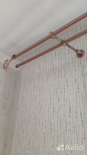 Гардина Карниз кованый для штор