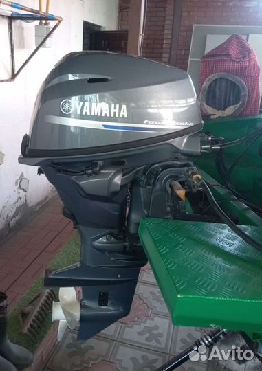 Мотор yamaha 25