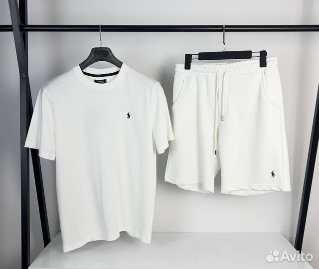 Костюм шорты футболка Polo Ralph Lauren