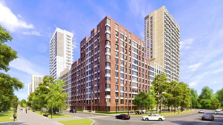 Квартира-студия, 27,8 м², 10/25 эт.