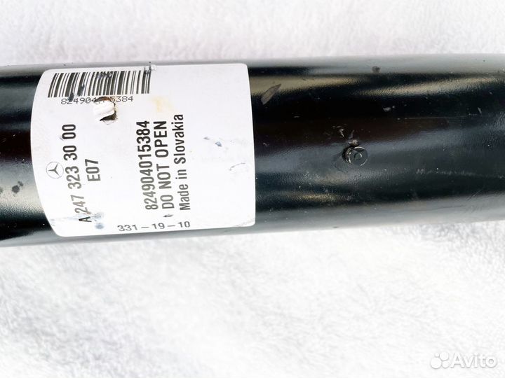 Амортизатор передний Mercedes GLA 250 2019 правый