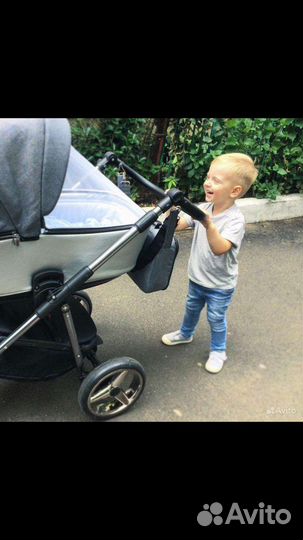 Коляска 2 в 1