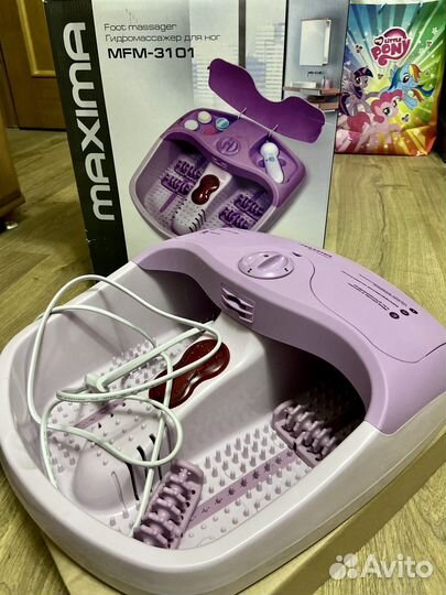 Массажная ванночка, спа для ножек