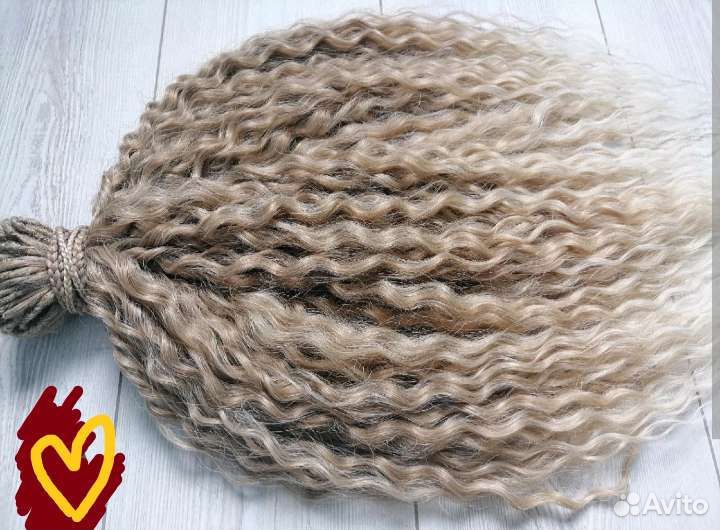 Де косы комплект,де гофро дреды,дредо кудри