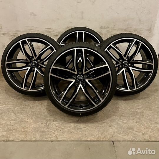 Колеса RS r21 на audi 275/30 21 Новые