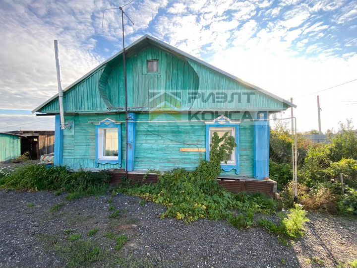 Дом 50,6 м² на участке 15 сот.