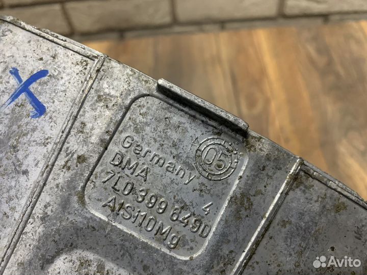 Audi Q7 (4L) Кронштейн опоры кпп АКПП