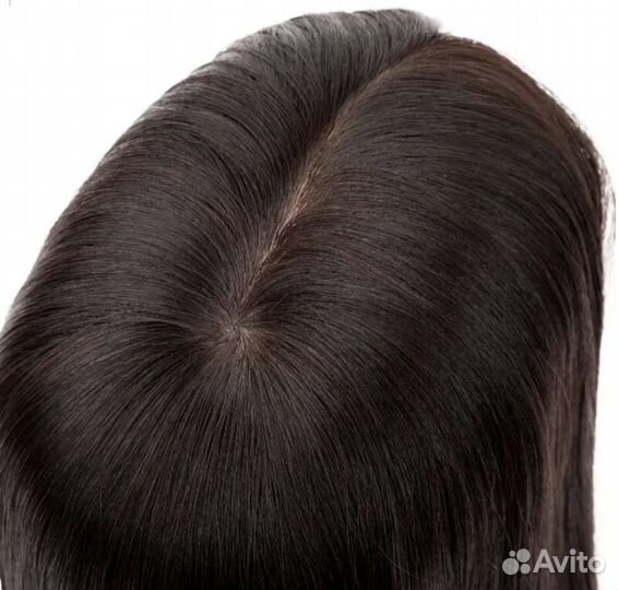 Парик. Полная система волос на силиконе 35см