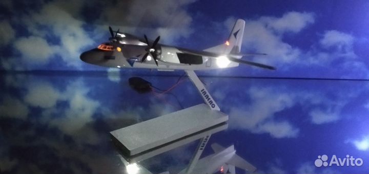 Модель самолета Ан-24 Ираэро