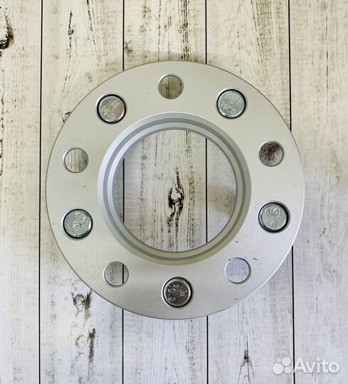 Проставки колесные 20мм niva CB98.1