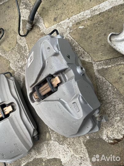 Тормоза перед audi a4 a5 b9 335 мм комплект