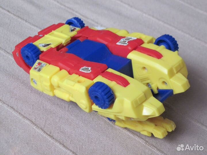 Роботы-трансформеры, мини автомат (начало 90-х)