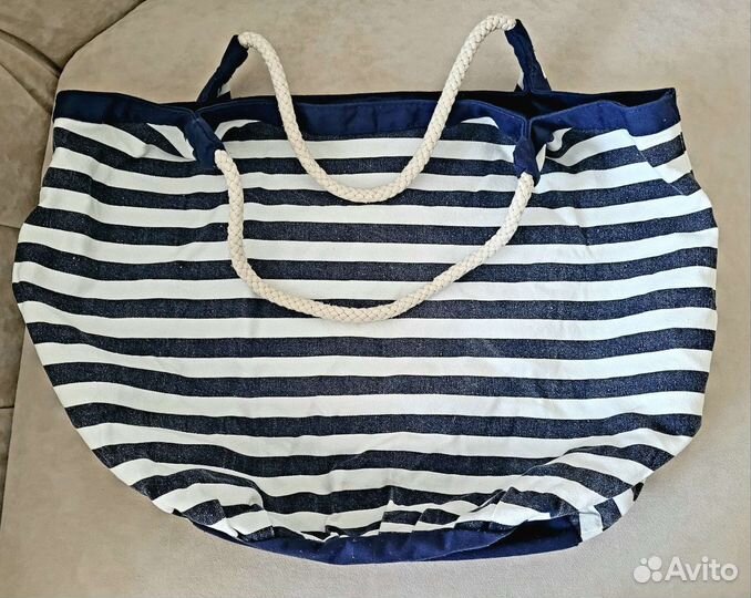 Cумки пляжные в морском стиле