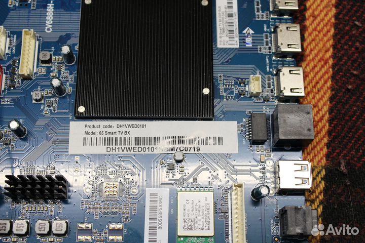 Запчасти для телевизоров Haier 65 Smart TV BX
