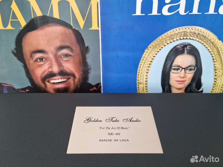 Ламповый усилитель Golden Tube SE-40.обмен