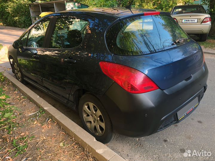 Peugeot 308 1.6 AT, 2008, 222 000 км