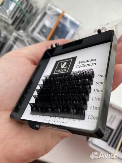 Ресницы для наращивания