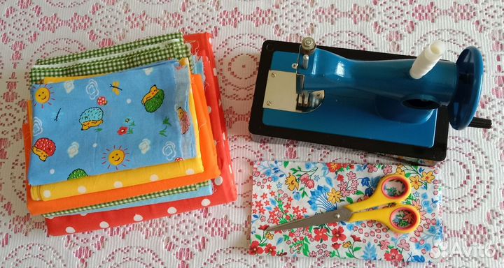 Детская швейная машинка дшм, СССР