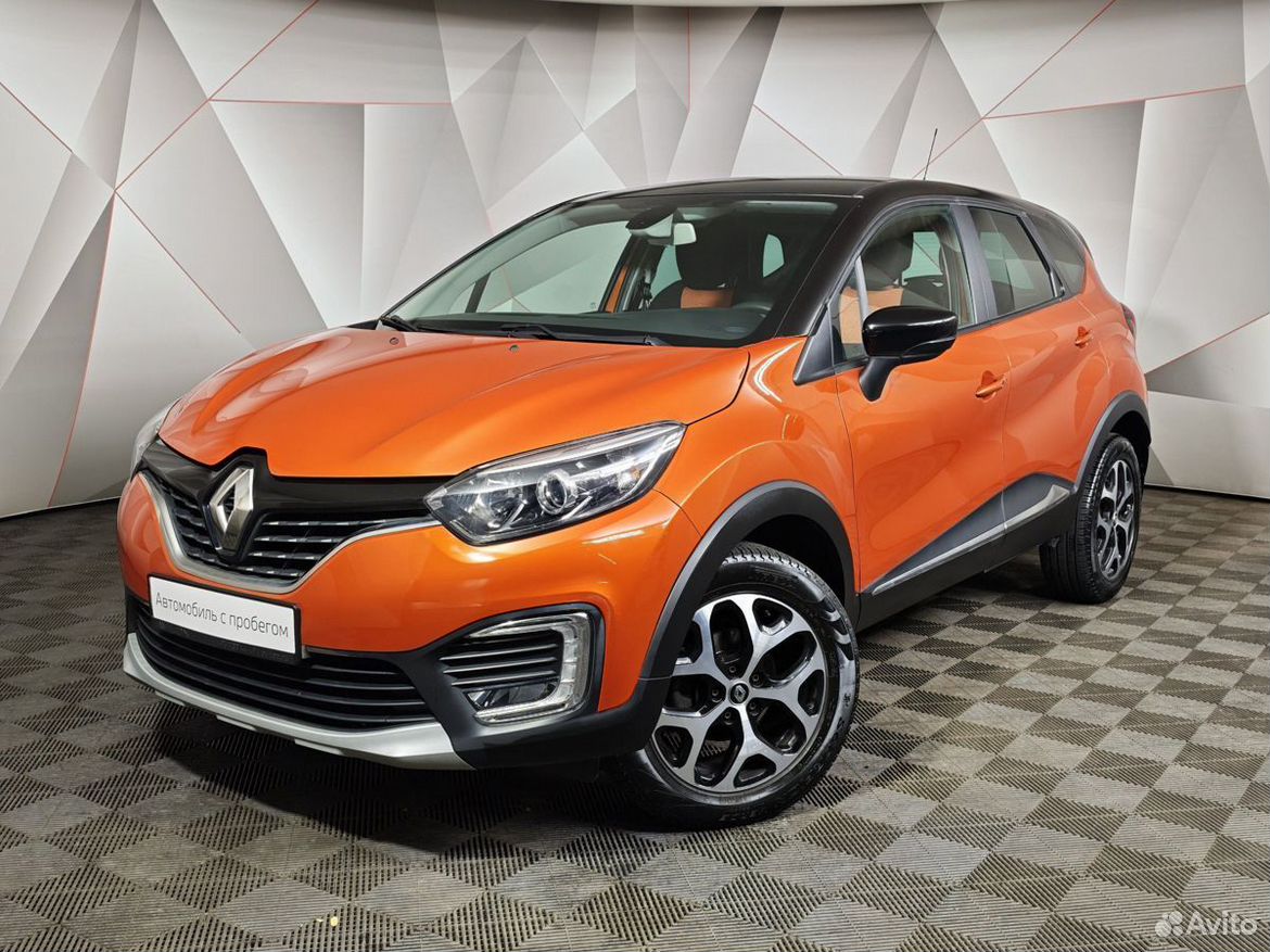 Renault Kaptur 1.6 CVT, 2016, 30 629 км