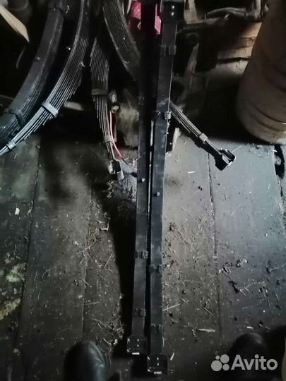 Подвеска (рессоры)