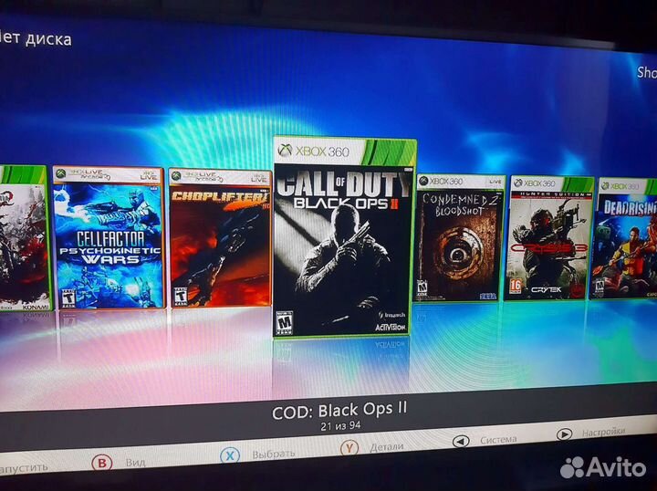 Xbox 360 S slim 250гб 80+игр