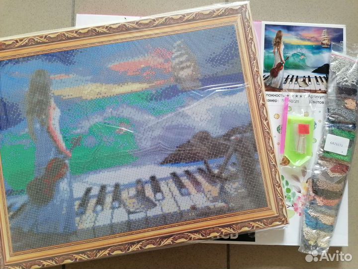 Алмазная мозаика Фэнтези