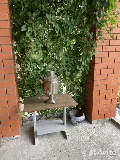 Самовар тульский электрический