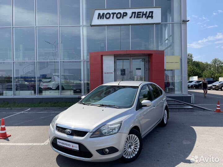 Ford Focus 1.8 МТ, 2010, 216 000 км
