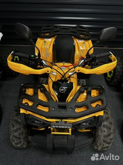 Квадроцикл Motoland 125 wild X