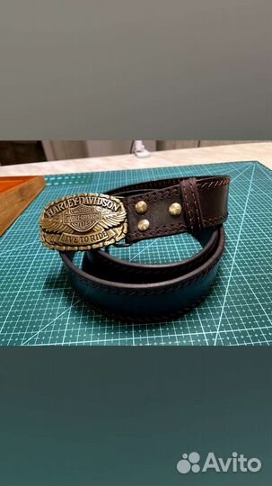 Ремни ручной работы на заказ