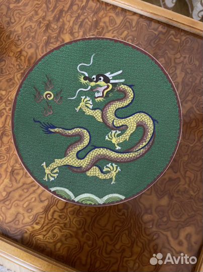 Конфетницы клуазоне