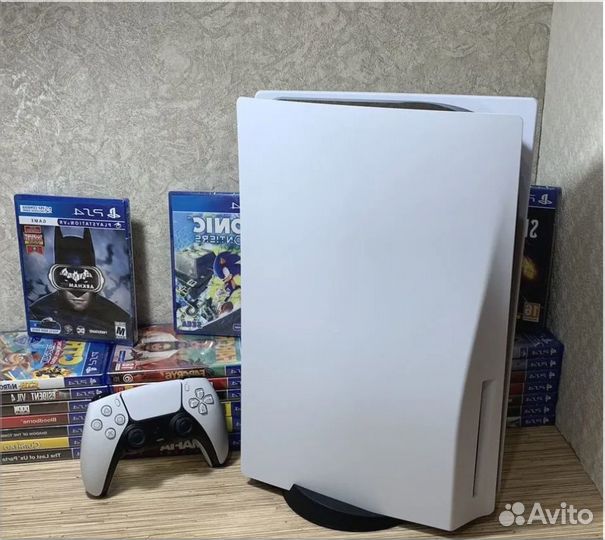 Sony Playstation / гарантия / игры