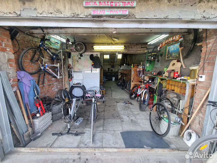 Вeло mастерская