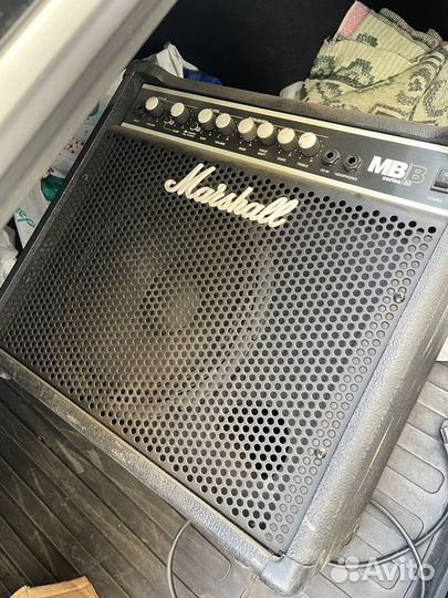 Комбоусилитель для бас гитары marshall MB30