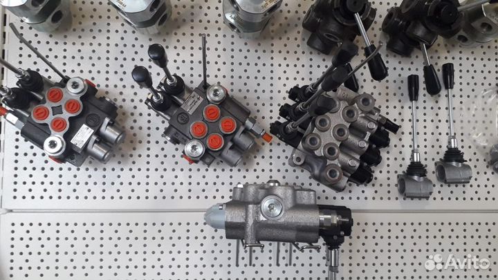 Гидрораспределители на лапы аутригера