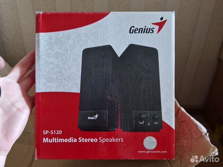 Компьютерные колонки genius sp-s120