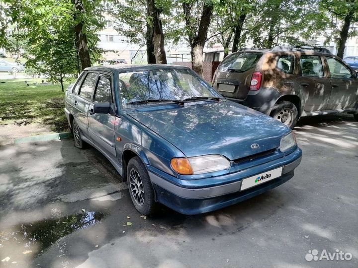ВАЗ 2115 Samara 1.5 МТ, 2004, 44 000 км