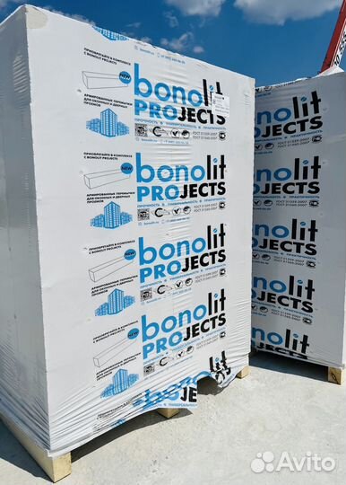 Газоблок, Газобетонные блоки, Бонолит (Bonolit)