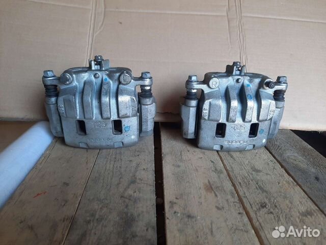 Суппорт субару форестер SK 2019г