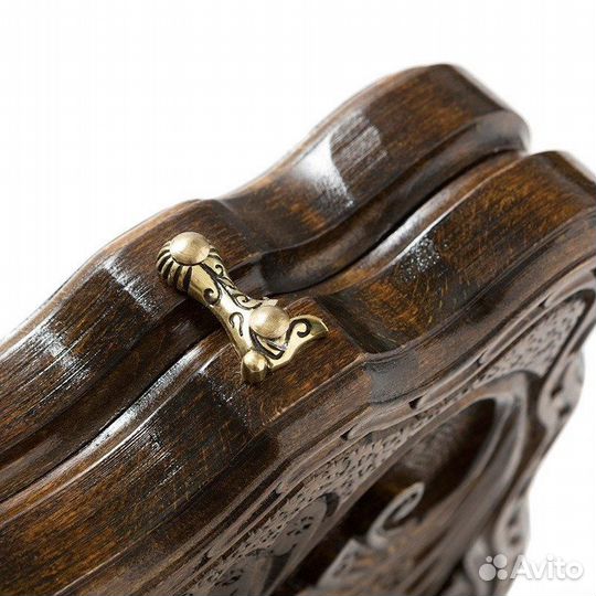 Шахматы и нарды резные Дайсен 50 х 54 см бук Армения 62717