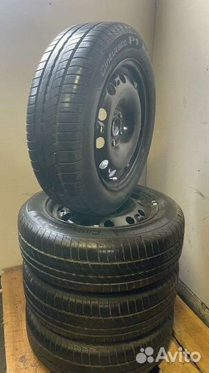 Комплект колес 185/60/ r15/ 5*100 Polo