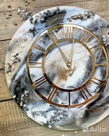 Мастер класс по эпоксидной смоле