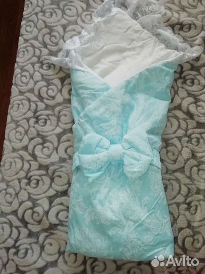 Конверт одеяло на выписку