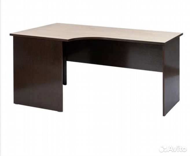 Столы офисные с тумбами новые