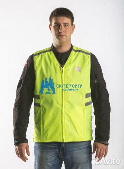 Жилет мото Hypervision рр-S (Арт.6-GT S) (пр-ль Аз