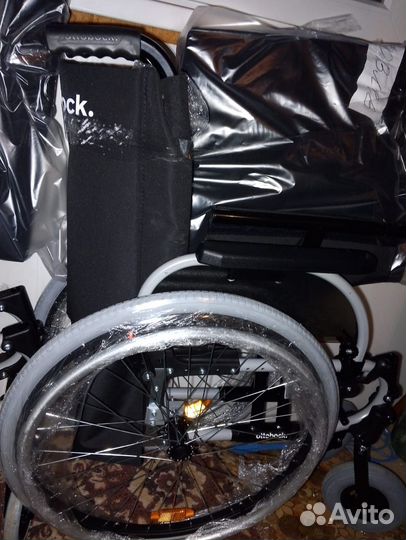 Инвалидная коляска новая