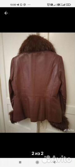 Куртка демисезонная женская 50 52 бу