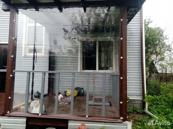 Мягкие окна пвх